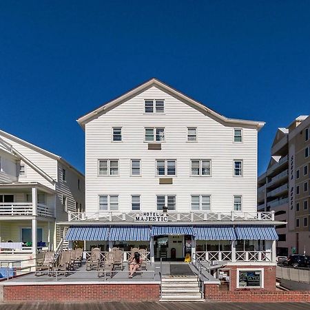 Majestic Hotel & Apartments Ocean City Esterno foto