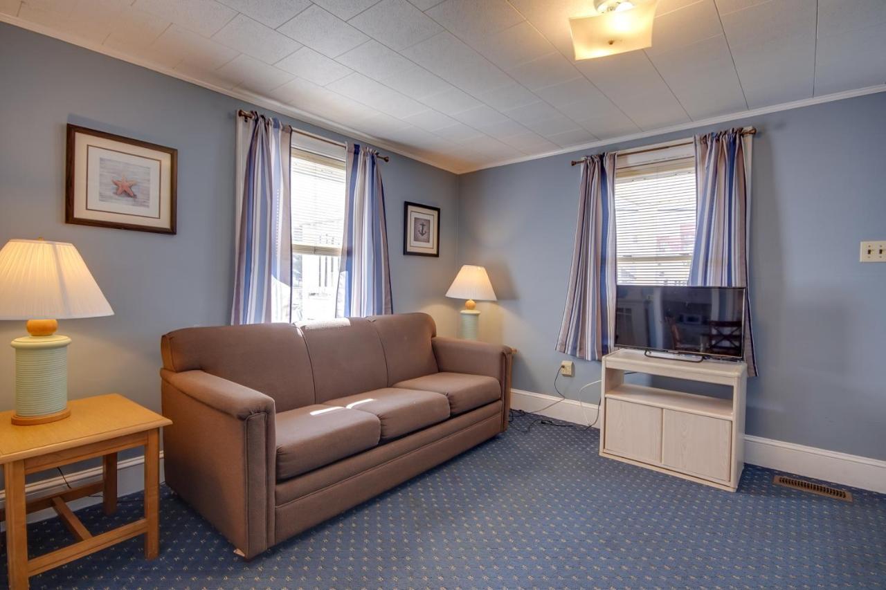 Majestic Hotel & Apartments Ocean City Esterno foto