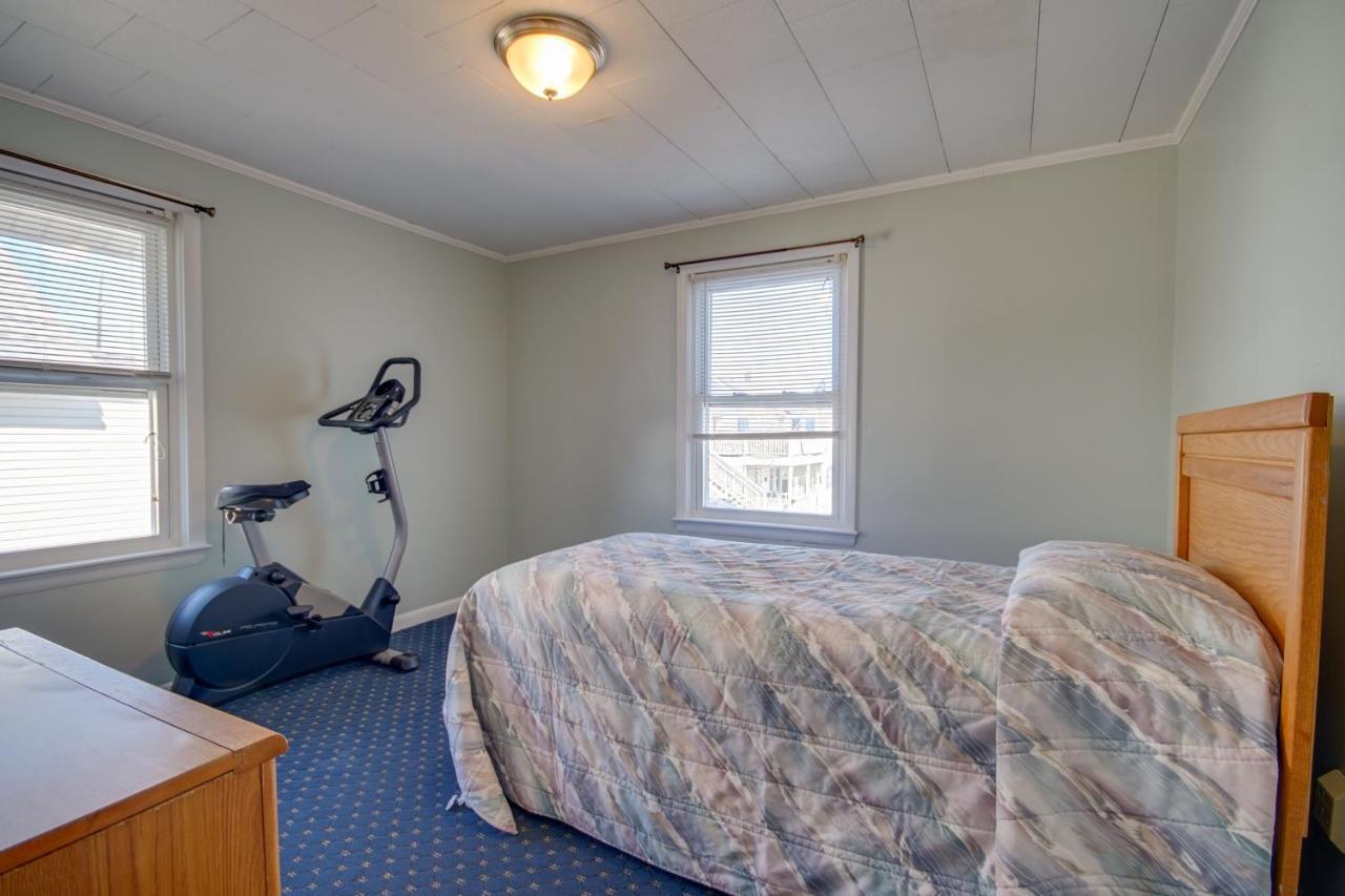 Majestic Hotel & Apartments Ocean City Esterno foto