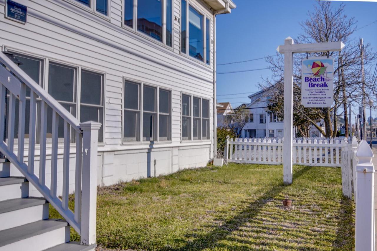 Majestic Hotel & Apartments Ocean City Esterno foto