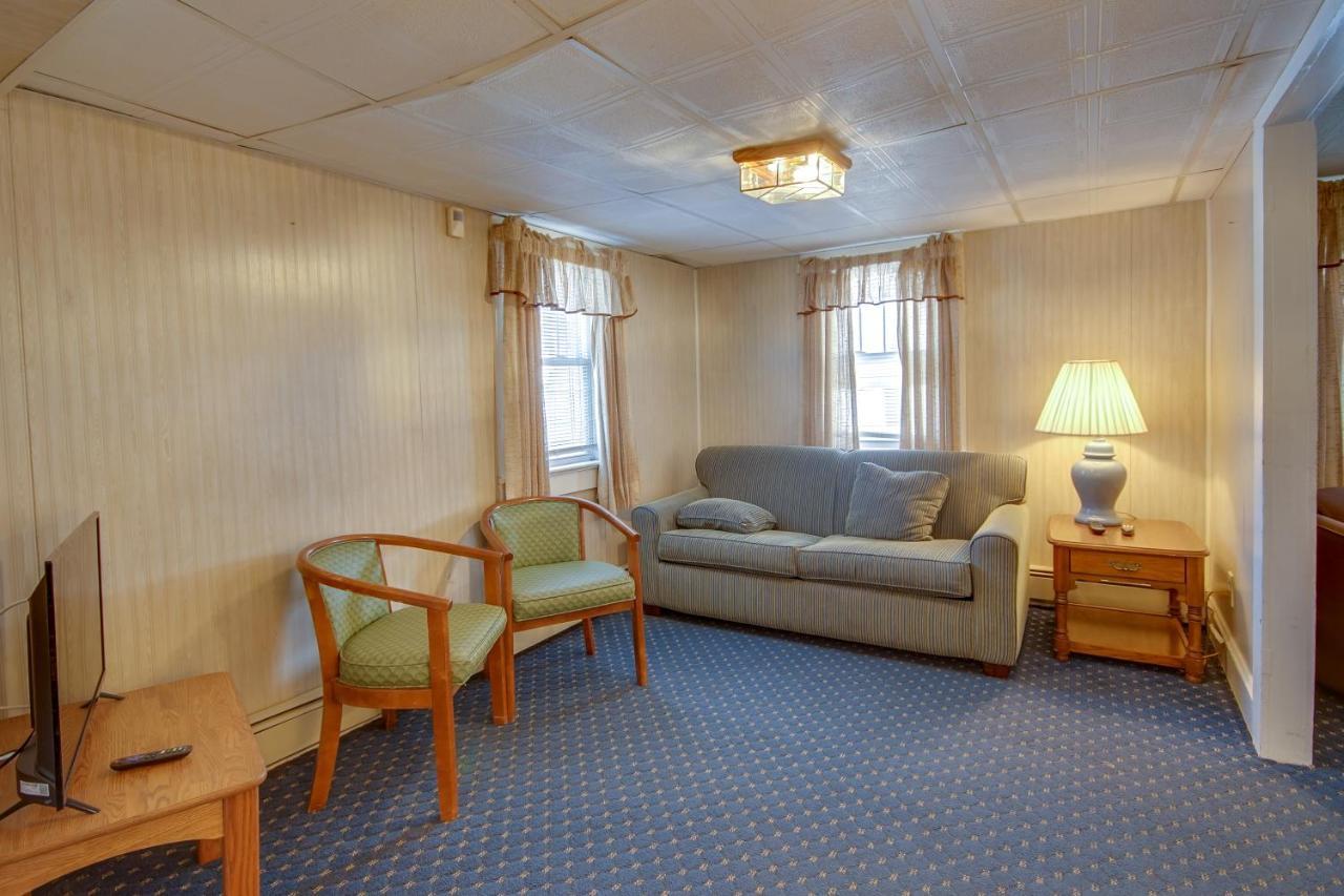 Majestic Hotel & Apartments Ocean City Esterno foto