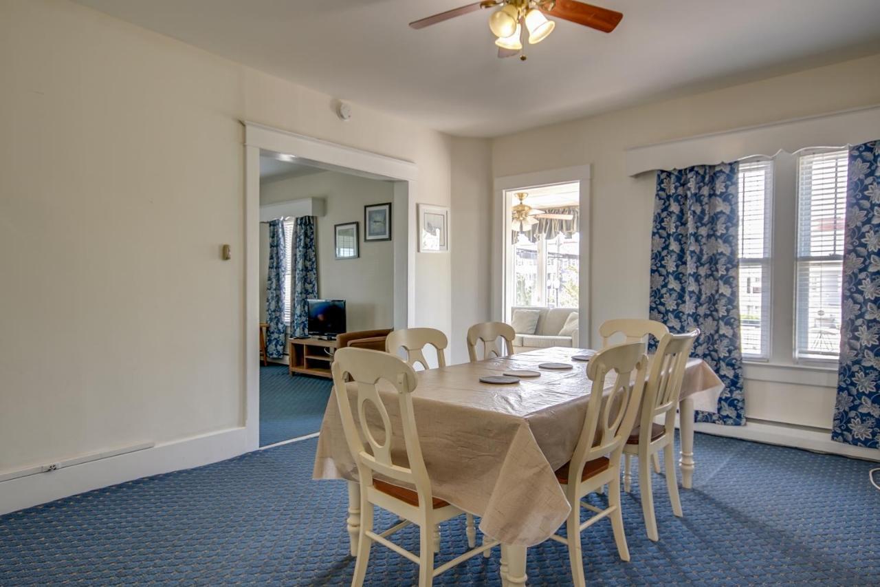 Majestic Hotel & Apartments Ocean City Esterno foto