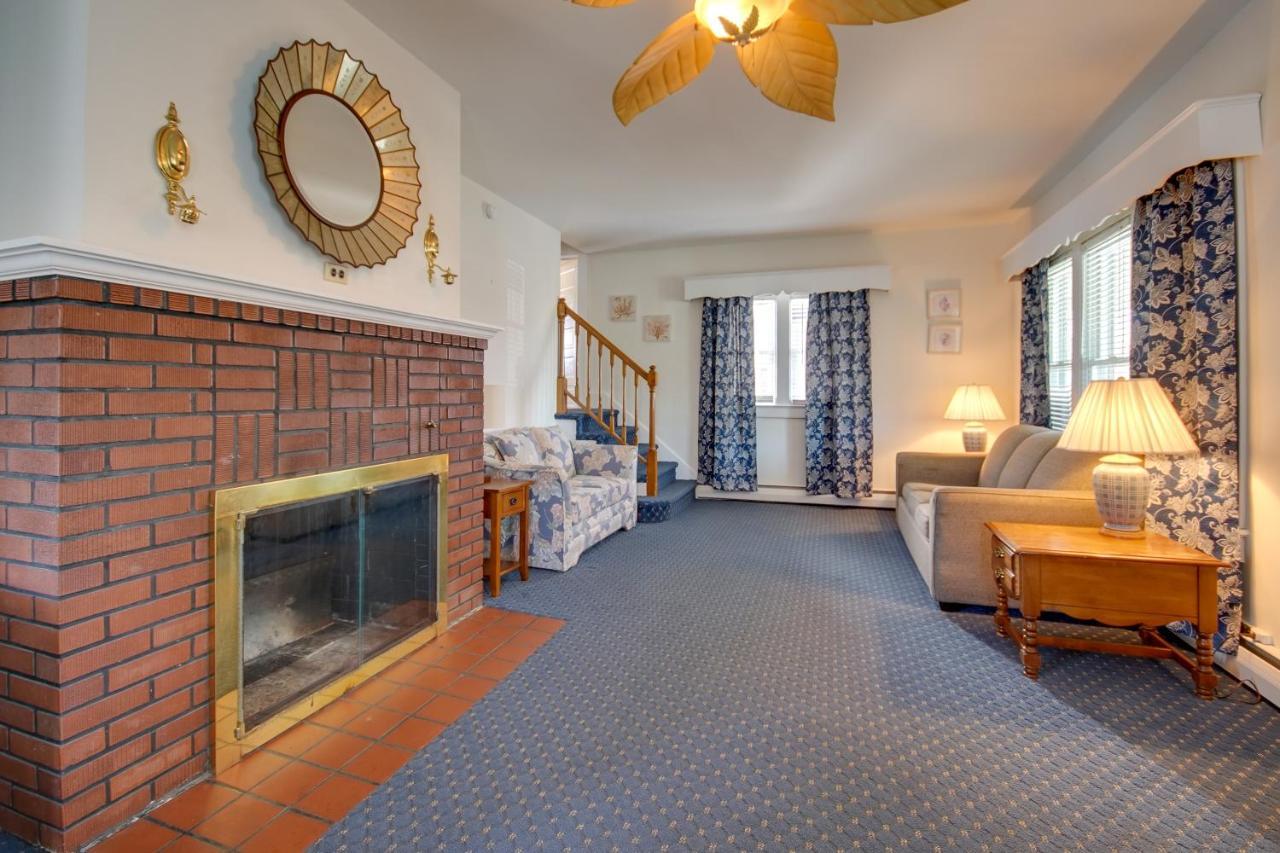 Majestic Hotel & Apartments Ocean City Esterno foto