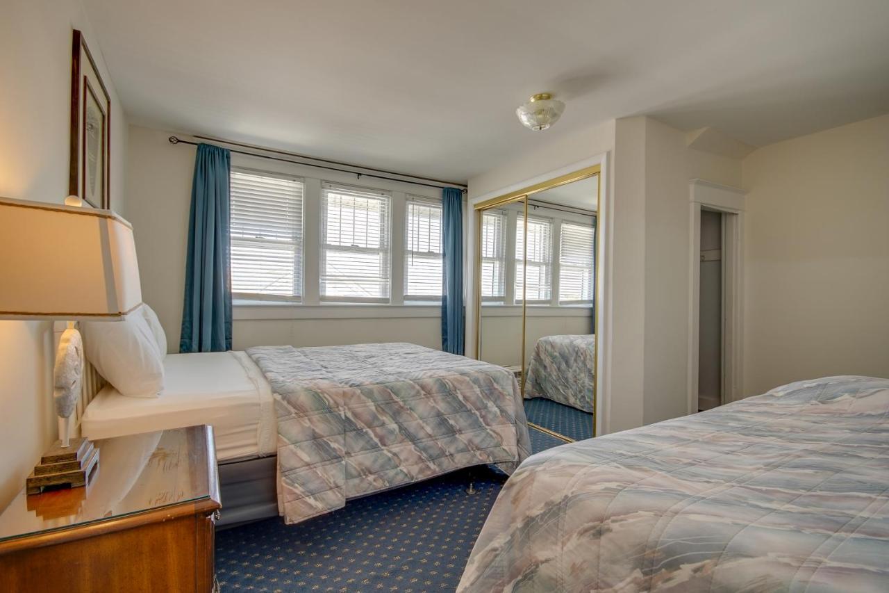 Majestic Hotel & Apartments Ocean City Esterno foto
