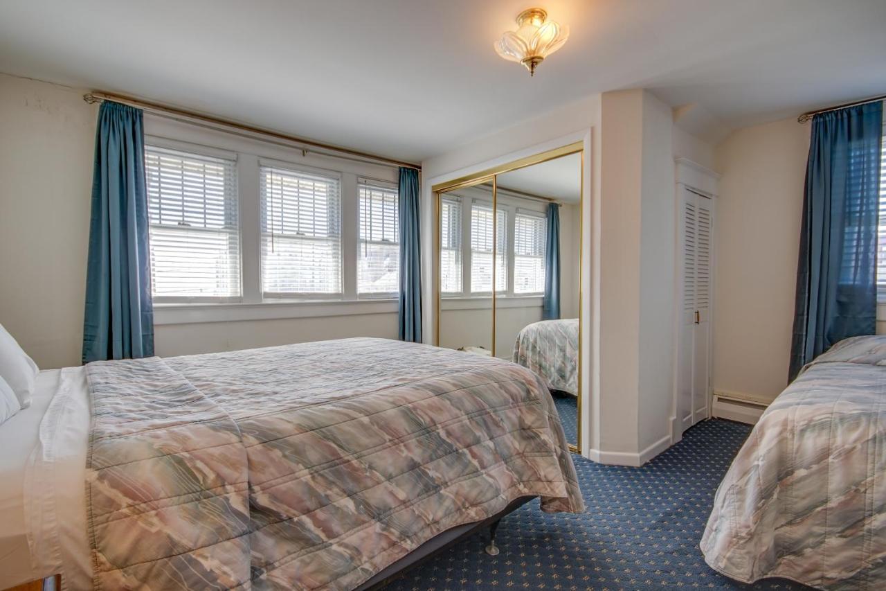 Majestic Hotel & Apartments Ocean City Esterno foto